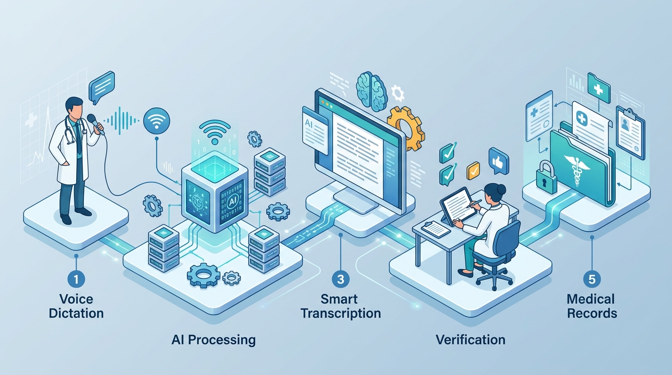 Clintelligence Workflow Diagram